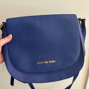 Micheal Kors Blue bag